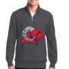 Super Heavyweight 1/4 Zip Pullover Sweatshirt Thumbnail