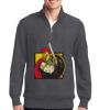 Super Heavyweight 1/4 Zip Pullover Sweatshirt Thumbnail