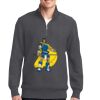 Super Heavyweight 1/4 Zip Pullover Sweatshirt Thumbnail