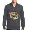 Super Heavyweight 1/4 Zip Pullover Sweatshirt Thumbnail