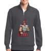 Super Heavyweight 1/4 Zip Pullover Sweatshirt Thumbnail