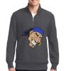 Super Heavyweight 1/4 Zip Pullover Sweatshirt Thumbnail