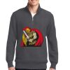 Super Heavyweight 1/4 Zip Pullover Sweatshirt Thumbnail