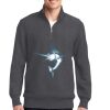 Super Heavyweight 1/4 Zip Pullover Sweatshirt Thumbnail