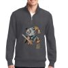 Super Heavyweight 1/4 Zip Pullover Sweatshirt Thumbnail