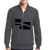 Super Heavyweight 1/4 Zip Pullover Sweatshirt Thumbnail