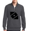 Super Heavyweight 1/4 Zip Pullover Sweatshirt Thumbnail