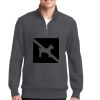 Super Heavyweight 1/4 Zip Pullover Sweatshirt Thumbnail