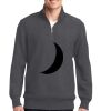 Super Heavyweight 1/4 Zip Pullover Sweatshirt Thumbnail