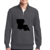 Super Heavyweight 1/4 Zip Pullover Sweatshirt Thumbnail