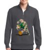 Super Heavyweight 1/4 Zip Pullover Sweatshirt Thumbnail