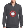Super Heavyweight 1/4 Zip Pullover Sweatshirt Thumbnail