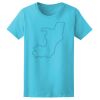 Women’s Midweight T-Shirt Thumbnail