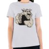 Women’s USA-Made Fine Jersey Tee Thumbnail
