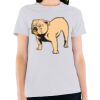 Women’s USA-Made Fine Jersey Tee Thumbnail