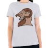 Women’s USA-Made Fine Jersey Tee Thumbnail
