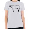 Women’s USA-Made Fine Jersey Tee Thumbnail