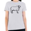Women’s USA-Made Fine Jersey Tee Thumbnail