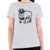 Women’s USA-Made Fine Jersey Tee Thumbnail
