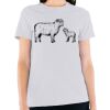 Women’s USA-Made Fine Jersey Tee Thumbnail