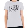 Women’s USA-Made Fine Jersey Tee Thumbnail