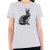 Women’s USA-Made Fine Jersey Tee Thumbnail