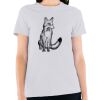 Women’s USA-Made Fine Jersey Tee Thumbnail