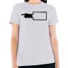 Women’s USA-Made Fine Jersey Tee Thumbnail