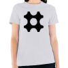 Women’s USA-Made Fine Jersey Tee Thumbnail
