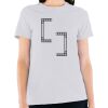 Women’s USA-Made Fine Jersey Tee Thumbnail