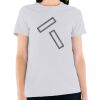 Women’s USA-Made Fine Jersey Tee Thumbnail