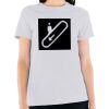 Women’s USA-Made Fine Jersey Tee Thumbnail