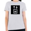 Women’s USA-Made Fine Jersey Tee Thumbnail
