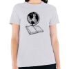 Women’s USA-Made Fine Jersey Tee Thumbnail