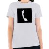 Women’s USA-Made Fine Jersey Tee Thumbnail