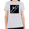 Women’s USA-Made Fine Jersey Tee Thumbnail