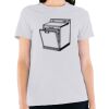 Women’s USA-Made Fine Jersey Tee Thumbnail