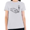 Women’s USA-Made Fine Jersey Tee Thumbnail