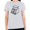 Women’s USA-Made Fine Jersey Tee Thumbnail