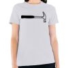 Women’s USA-Made Fine Jersey Tee Thumbnail