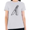 Women’s USA-Made Fine Jersey Tee Thumbnail