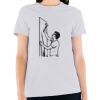 Women’s USA-Made Fine Jersey Tee Thumbnail