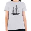 Women’s USA-Made Fine Jersey Tee Thumbnail