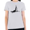 Women’s USA-Made Fine Jersey Tee Thumbnail