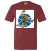 Unisex Garment-Dyed Lightweight T-Shirt Thumbnail