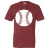 Unisex Garment-Dyed Lightweight T-Shirt Thumbnail