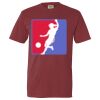 Unisex Garment-Dyed Lightweight T-Shirt Thumbnail