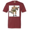 Unisex Garment-Dyed Lightweight T-Shirt Thumbnail