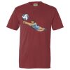 Unisex Garment-Dyed Lightweight T-Shirt Thumbnail