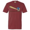 Unisex Garment-Dyed Lightweight T-Shirt Thumbnail